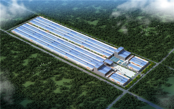 江泉華宇國際廠區(qū)、
